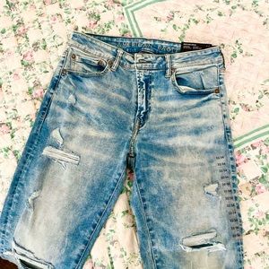 American Eagle Stacked Skinny Jeans | BRAND NEW!! | Size 32/34 |